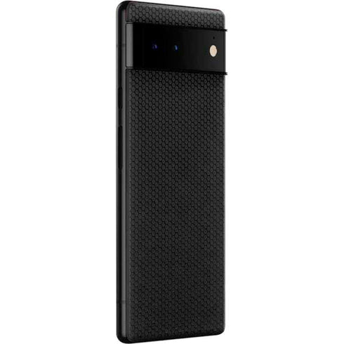 Specialty Vinyl Black Hex Texture Google Pixel 6 Pro Skin